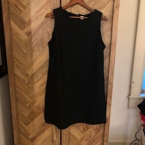 Old Navy Ribbed Sleeveless Navy Dress Size L